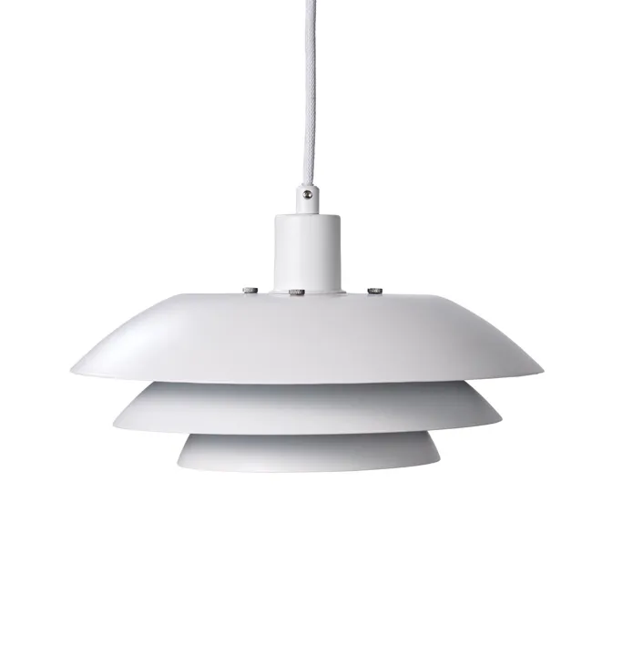 Dyberg Larsen DL31 Hvid – pendel — produktfoto