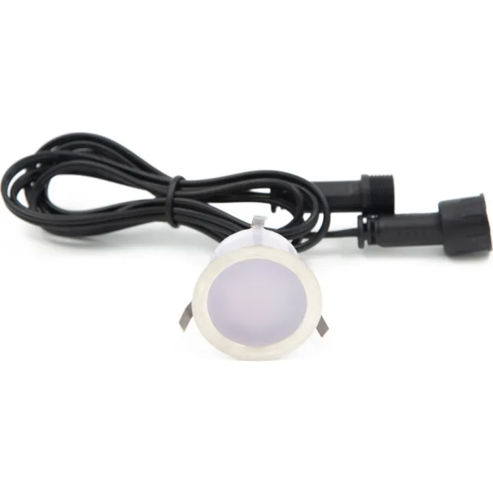 Light By Juul Cosmos nedgravningsspot, 4 stk. – udendørslampe — produktfoto