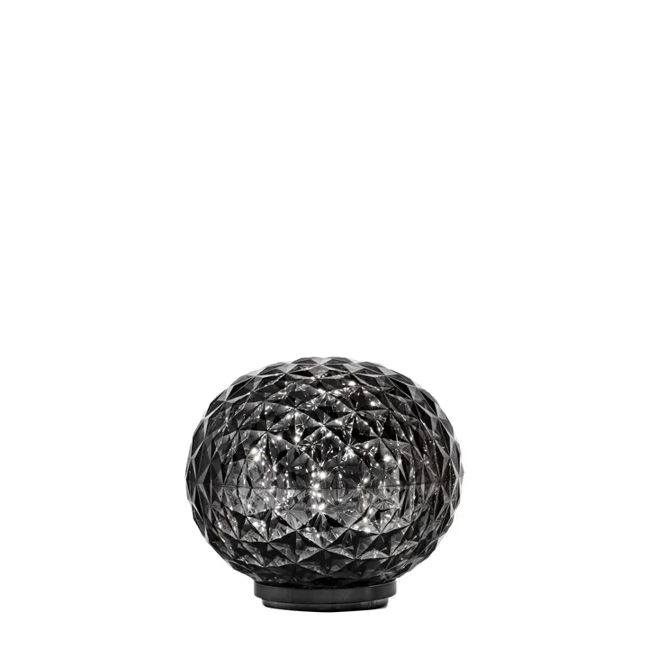 Kartell Mini Planet Grå – transportabel bordlampe — produktfoto
