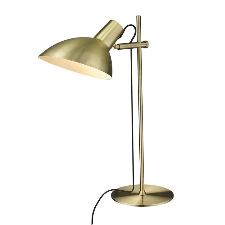 Halo Design Metropole Messing – bordlampe — produktfoto