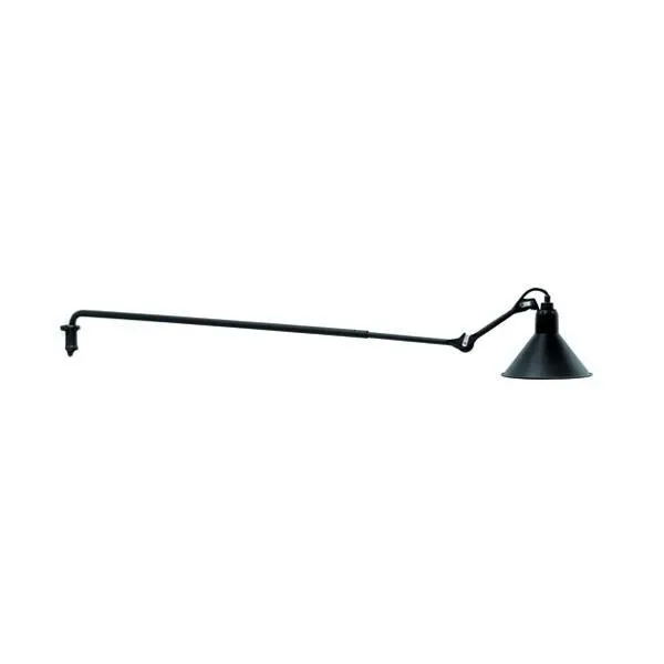 La Lampe Gras N213 Mat Sort – væglampe — produktfoto
