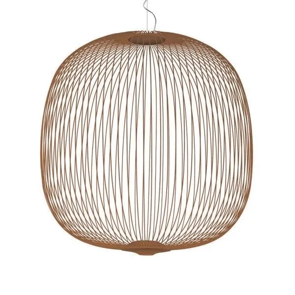 Foscarini Spokes 2 Stor Kobber – pendel — produktfoto