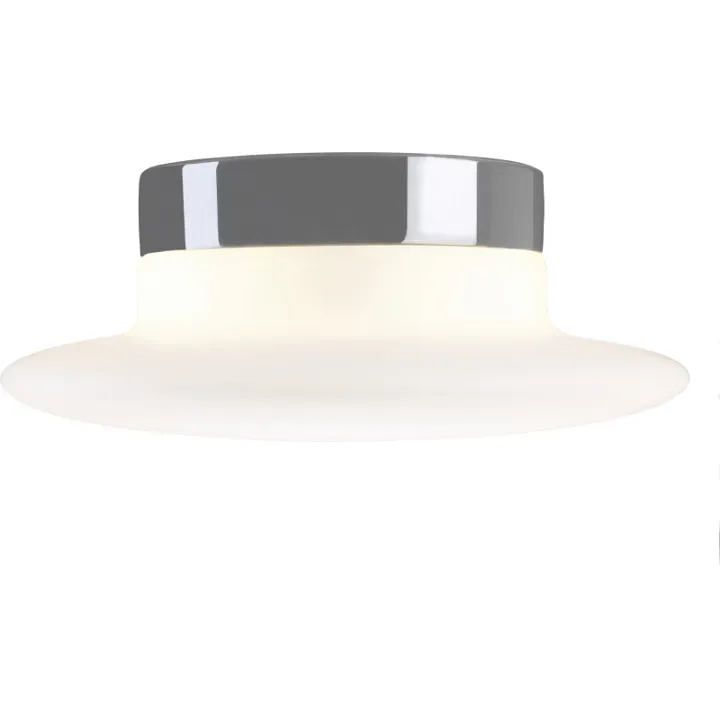 Ifö Electric Ifö Aton Cairo , 3000K, Ø34 cm, grå – loftlampe — produktfoto