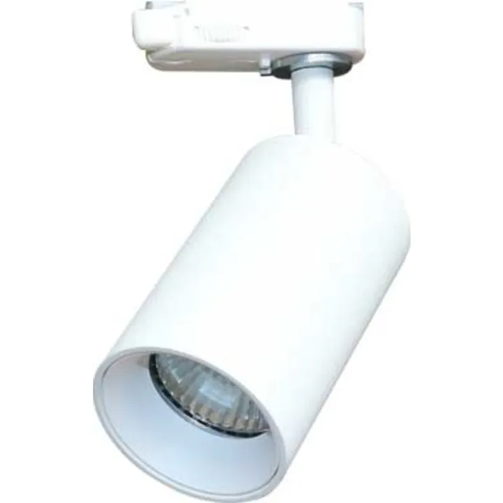 E3Light Piccola 3F skinnespot, hvid – spot — produktfoto