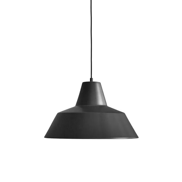 Made By Hand Workshop W5 Mat Sort – pendel — produktfoto