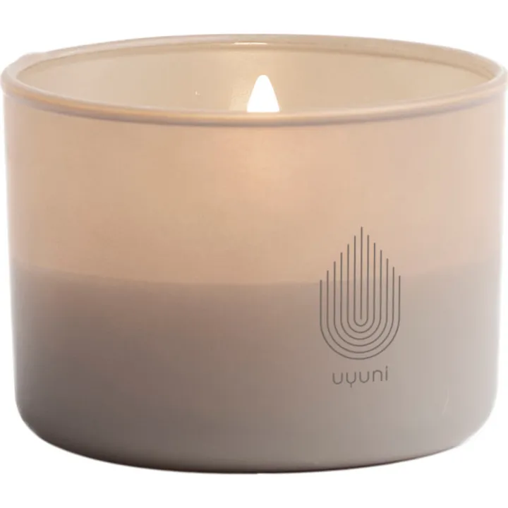 Uyuni LED stearinlys, sandfarvet — produktfoto