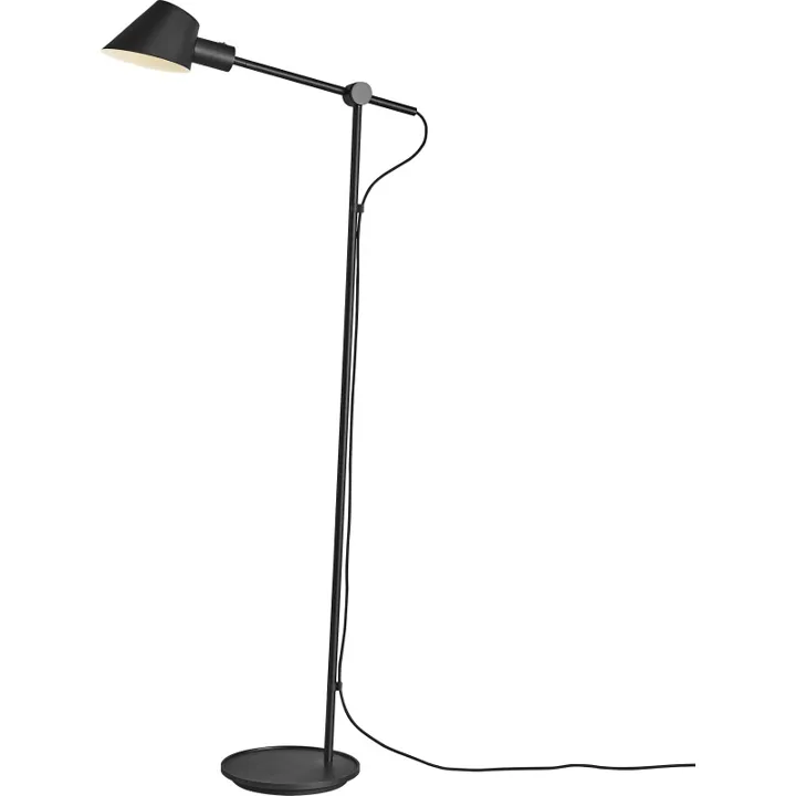 Design For The People Dftp Stay , sort – gulvlampe — produktfoto