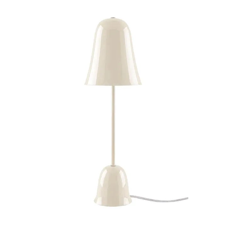 Globen Lighting Blåklockan 16 Elfenbenshvid – bordlampe — produktfoto