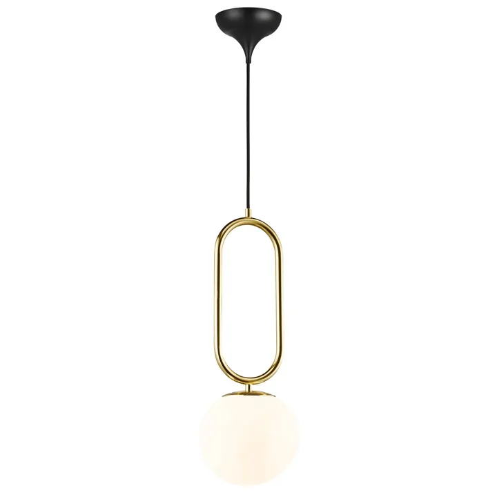 Design For The People Shapes 27 Messing – pendel — produktfoto