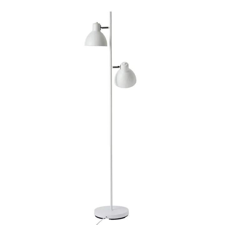 Dyberg Larsen Skagen 2 Hvid – gulvlampe — produktfoto