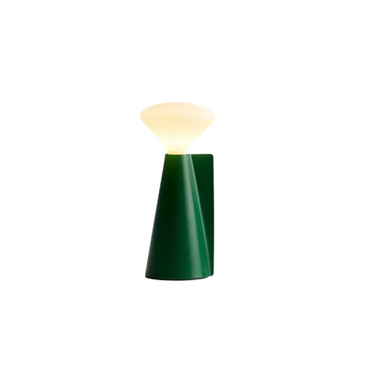 Tala Mantle Fields Green – transportabel bordlampe — produktfoto
