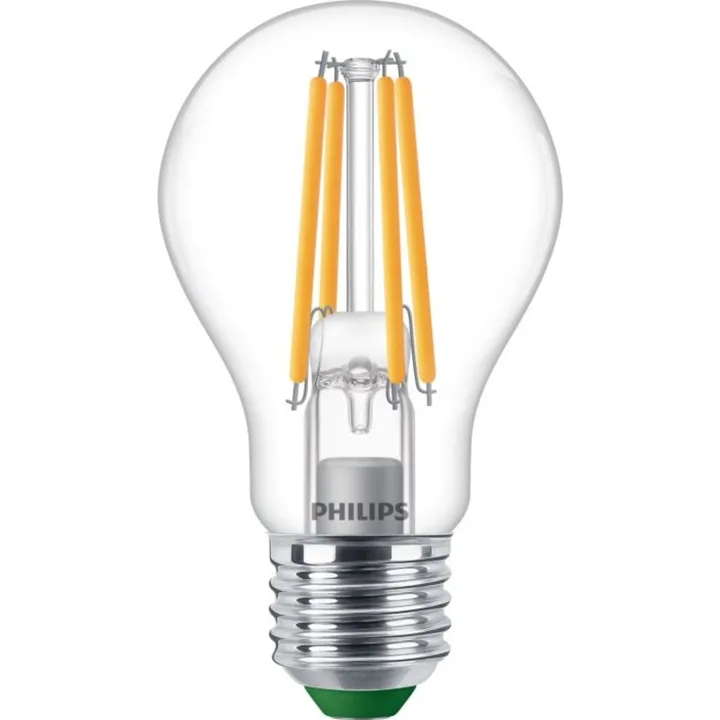 Philips Master E27 standardpære, 2700K, 4W – pære — produktfoto