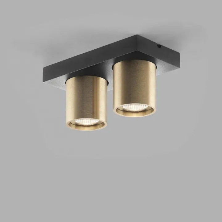 LIGHT-POINT Focus Mini 2 LED Messing 2700K LIGHT-POINT – spot — produktfoto