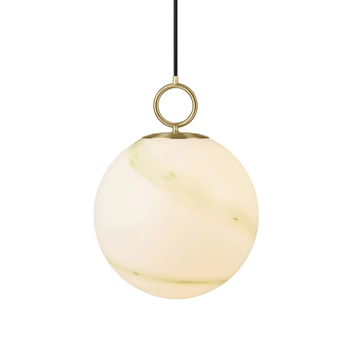 Halo Design Stockholm Ø30 Marble Green – pendel — produktfoto