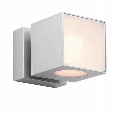 Bob alu grå PSM Lighting (outlet) – væglampe — produktfoto