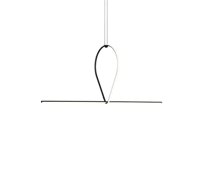 Flos Arrangements Drop Down & Line Konfiguration – pendel — produktfoto