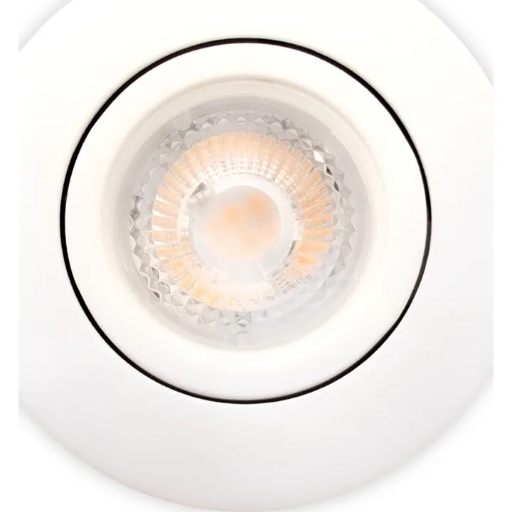 Scan Products Luna Quick Install 2.0 indbygningsspot, 3000K, mat hvid – indbygningsspot — produktfoto