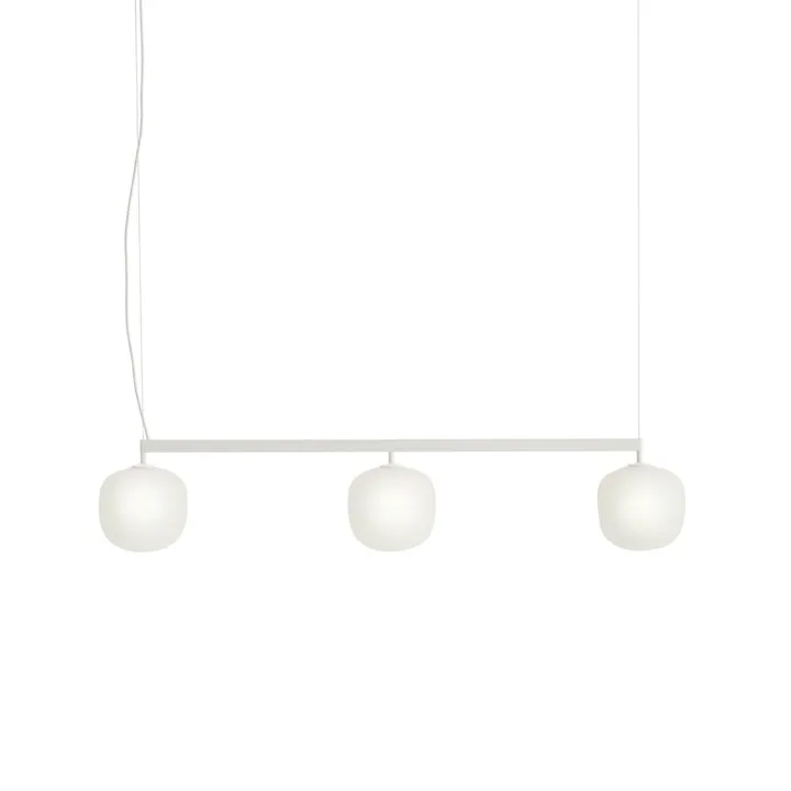 Muuto Rime Rail Hvid – pendel — produktfoto