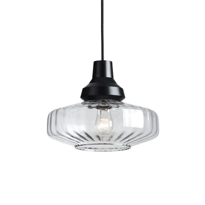 Design By Us New Wave Optic Clear – pendel — produktfoto