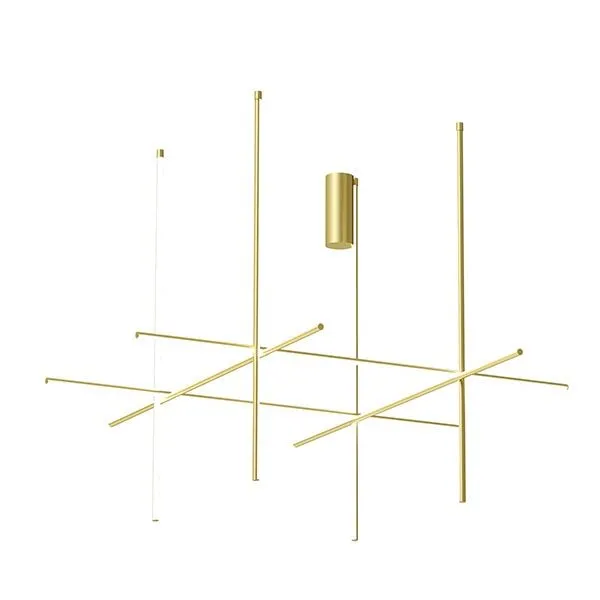 Flos Coordinates C4-L Guld – loftlampe — produktfoto