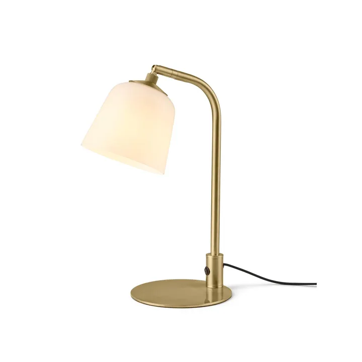 Halo Design Room 49 Ø15 Opal/Antique – bordlampe — produktfoto