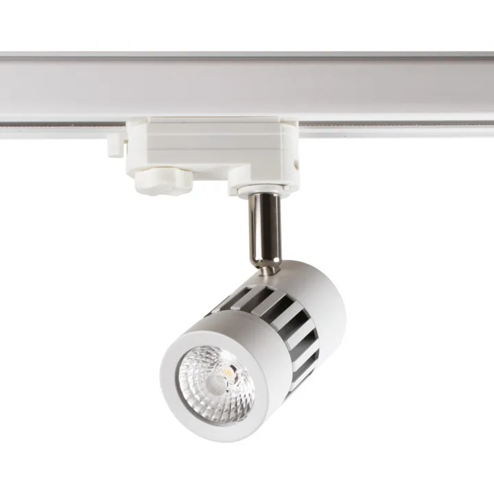 Scan Products Esma 3F skinnespot, 4000K, Ø5,5 cm, hvid – spot — produktfoto