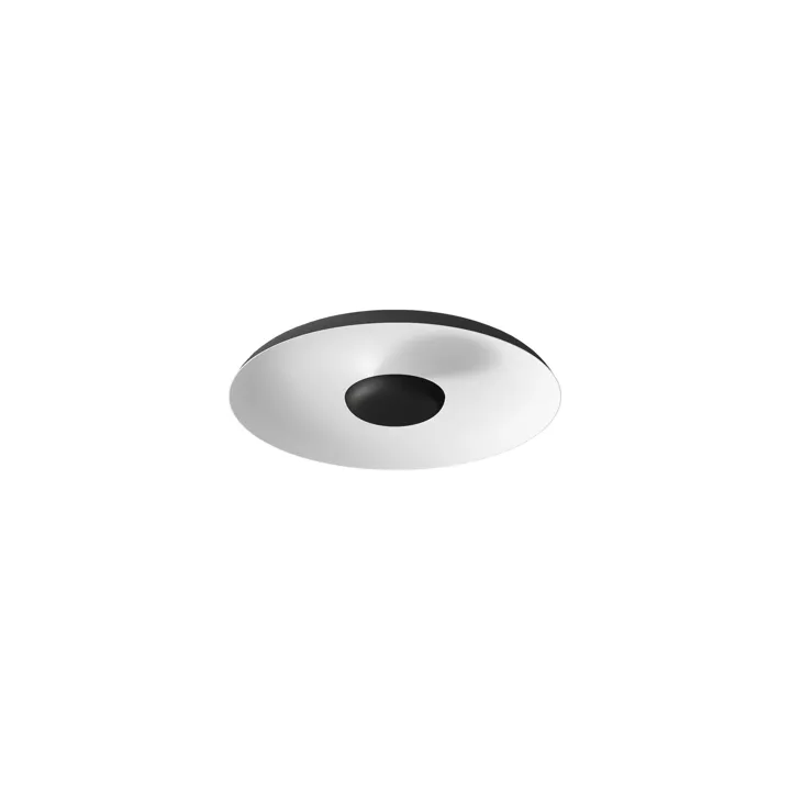 Linea Light collection Basin_S Ø48 Sort – loftlampe — produktfoto