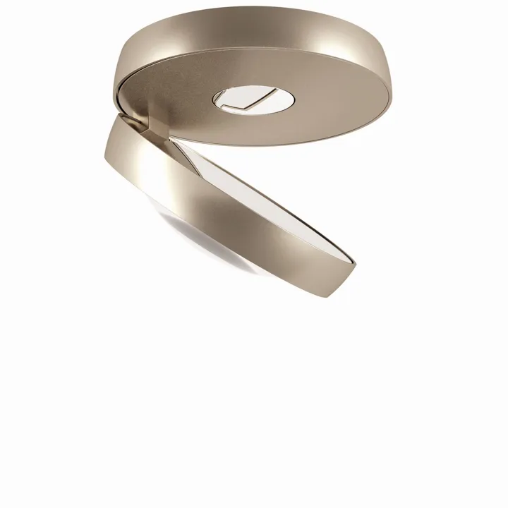 Lodes Nautilus 2700K Champagne – loftlampe — produktfoto