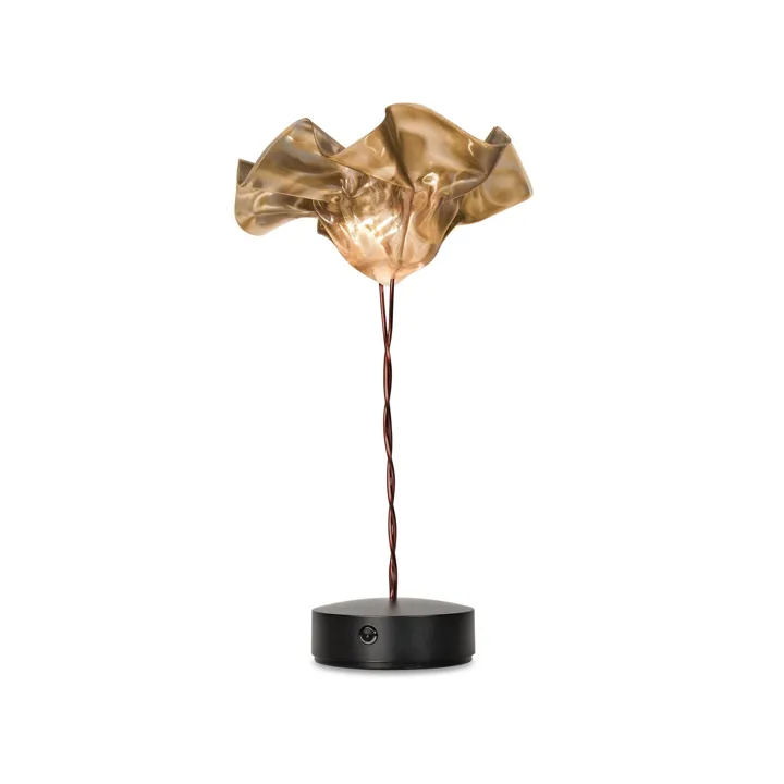 Slamp Lafleur Velvet – transportabel bordlampe — produktfoto