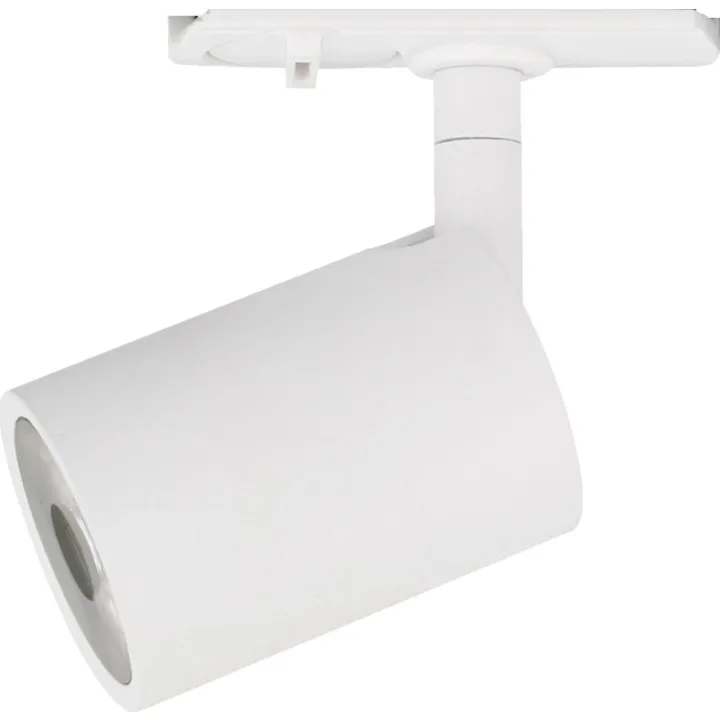 Halo Design Track Beam 1F skinnespot, hvid – spot — produktfoto