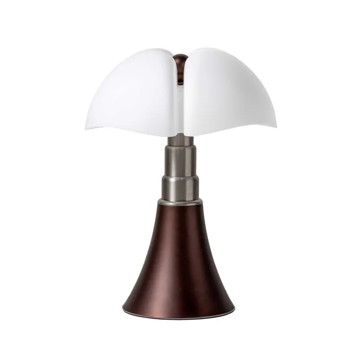 Martinelli Luce Matinelli Luce Pipistrello 1965 Bronze – bordlampe — produktfoto