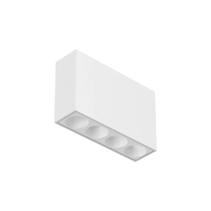 Flos Light Shadow Surface 4 Spots Dali Hvid – spot — produktfoto