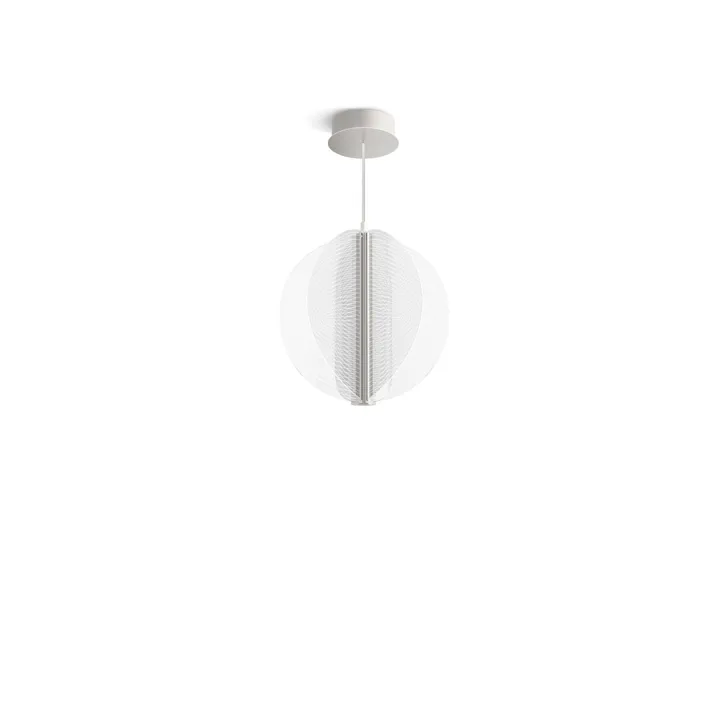 Stilnovo Papylia Ø35 Poleret White 9003 – pendel — produktfoto