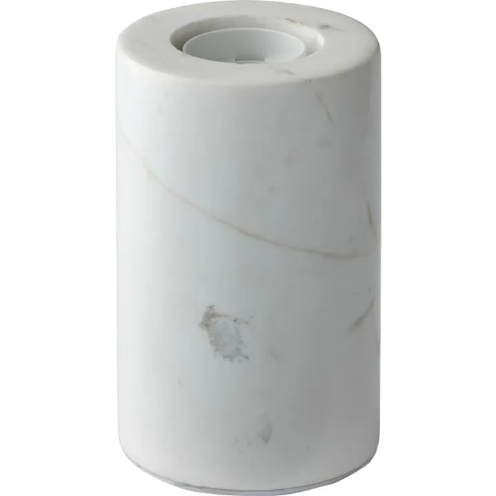Osram Decor Marble bordlampefod, hvid – bordlampe — produktfoto
