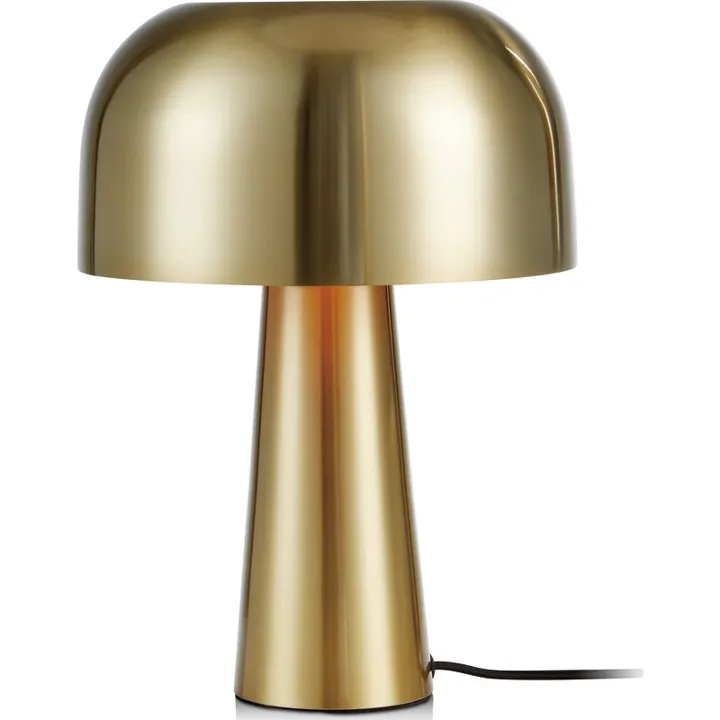 Markslöjd Blanca , messing – bordlampe — produktfoto