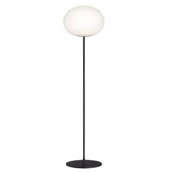 Flos Glo-Ball F2 Sort – gulvlampe — produktfoto