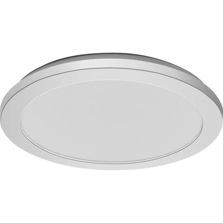 Osram Orbis Disc , 3000-4000K, 22W, krom – loftlampe — produktfoto