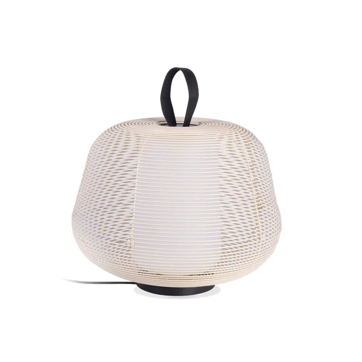 Faro NARA Udendørs Beige/Opal Hvid – udendørslampe — produktfoto