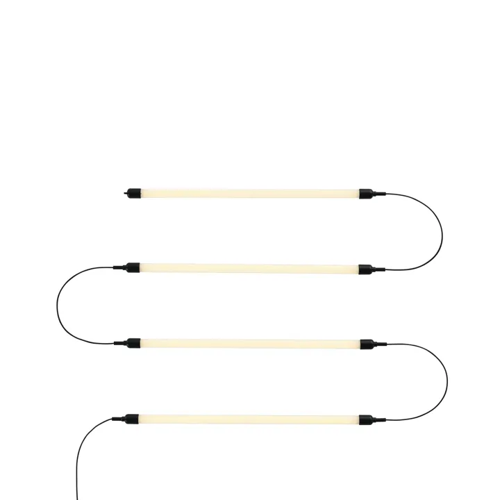 Muuto Fine Væg/ Configuration 2 Sort – væglampe — produktfoto