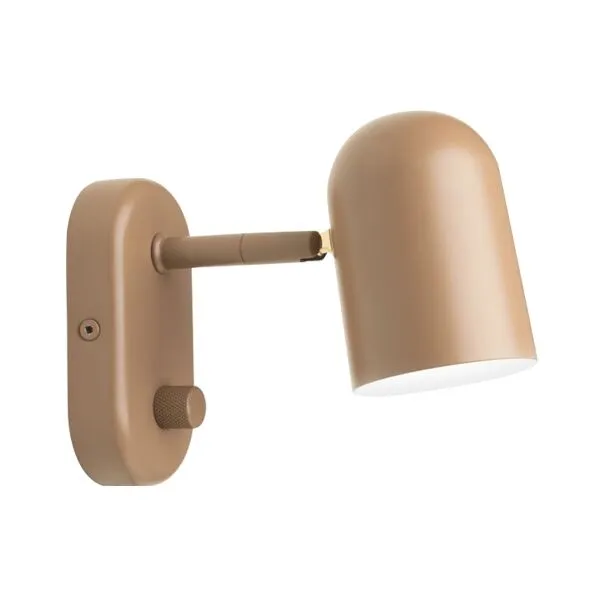 Northern Buddy Varm Beige – væglampe — produktfoto