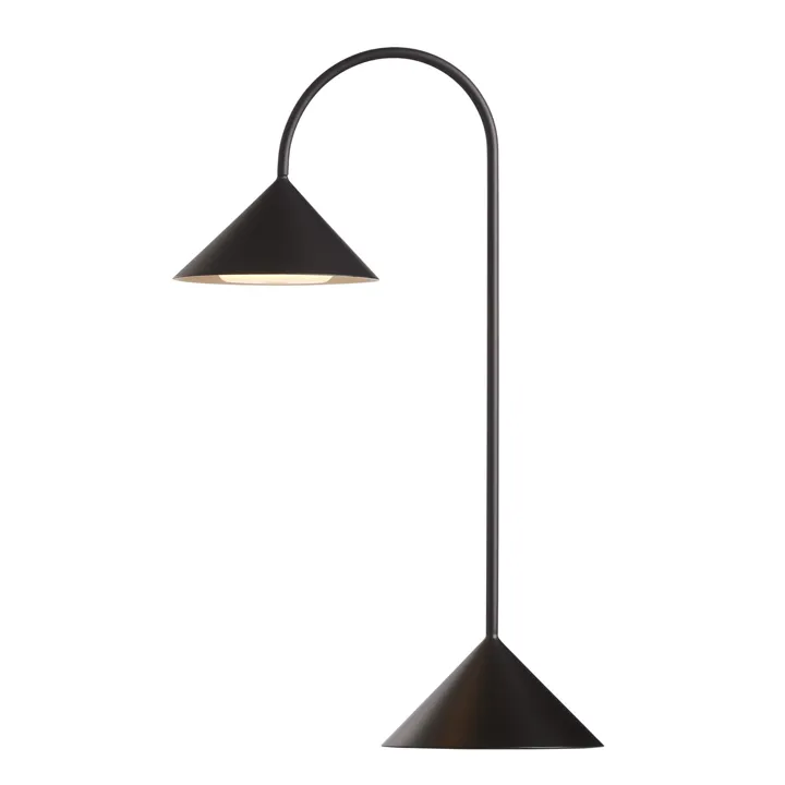 Frandsen Grasp H47 Mat Sort – udendørslampe — produktfoto