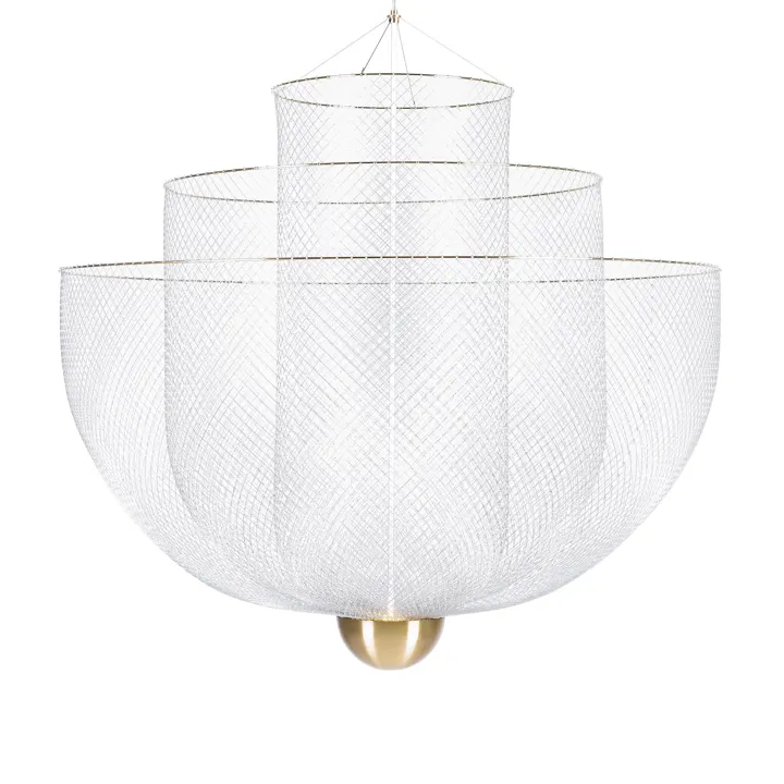 Moooi Meshmatics Messing/Stål – pendel — produktfoto