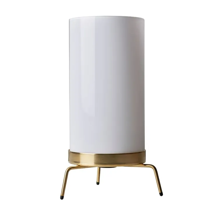 Fritz Hansen Planner PM02 Messing/Glass Fritz Hansen – bordlampe — produktfoto