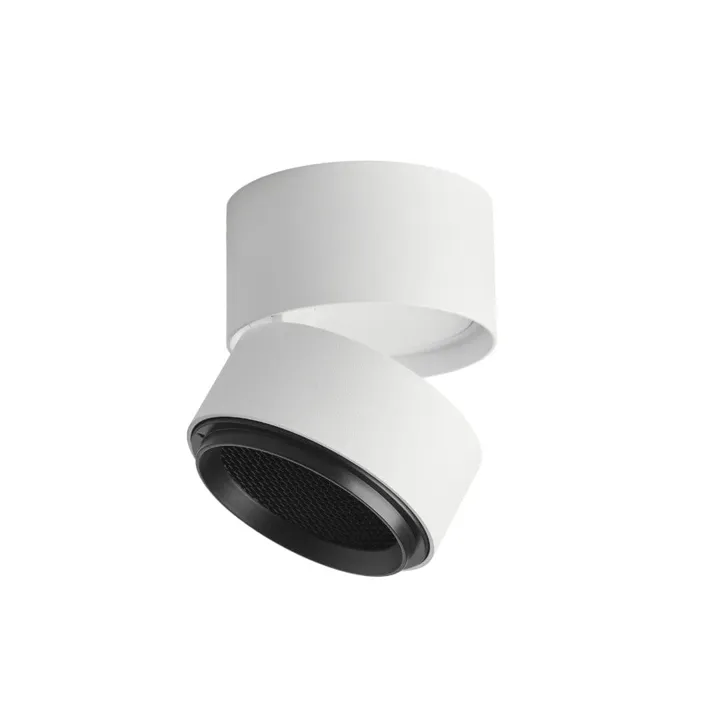 Loom Design Ray Spot Single Honeycomb Loft/Vægspot White – væglampe — produktfoto