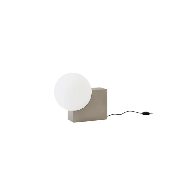 &Tradition Journey SHY4 Børstet Stål/Opal – gulvlampe — produktfoto