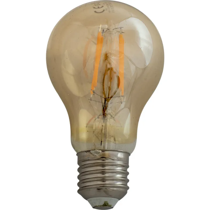 Dyberg Larsen E27 standardpære, 3-trins dæmp, 4W – pære — produktfoto