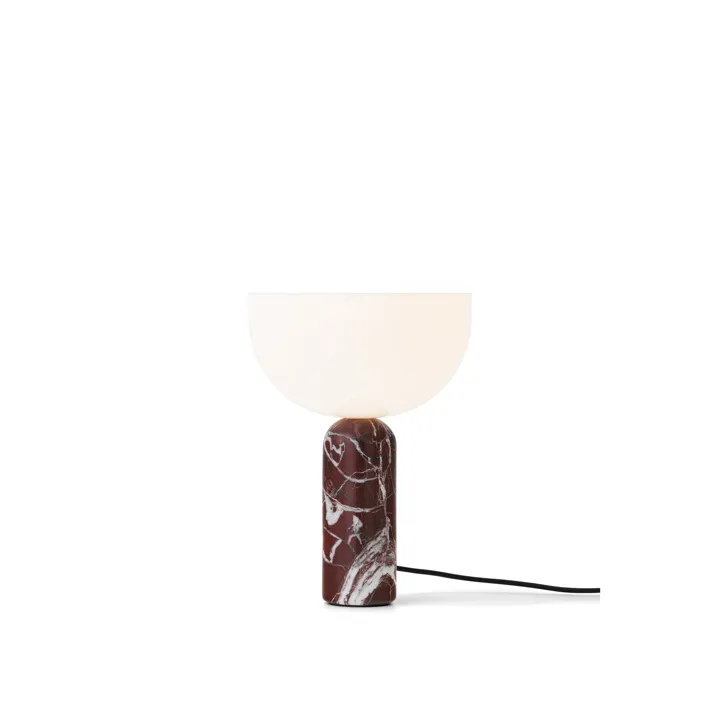 New Works Kizu Rosso Levanto Lille – bordlampe — produktfoto