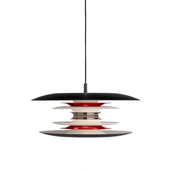 Belid Diablo Ø40 Sort/rød LED – pendel — produktfoto