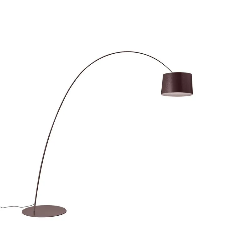 Foscarini Twiggy Burgundy – gulvlampe — produktfoto