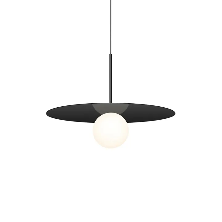 Pablo Designs Bola Disc 18 Mat Sort – pendel — produktfoto